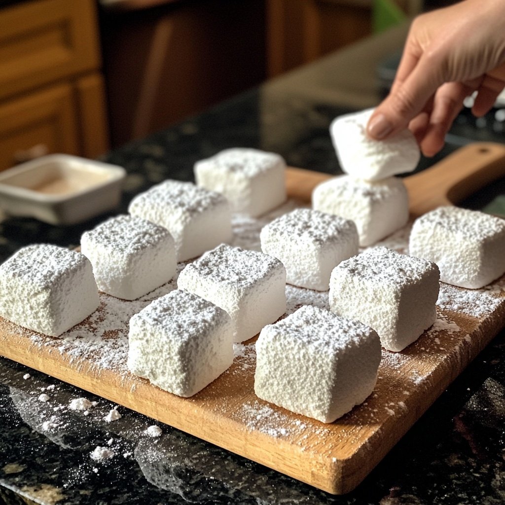 Homemade Marshmallows