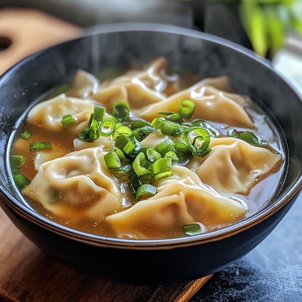 Wonton Soup