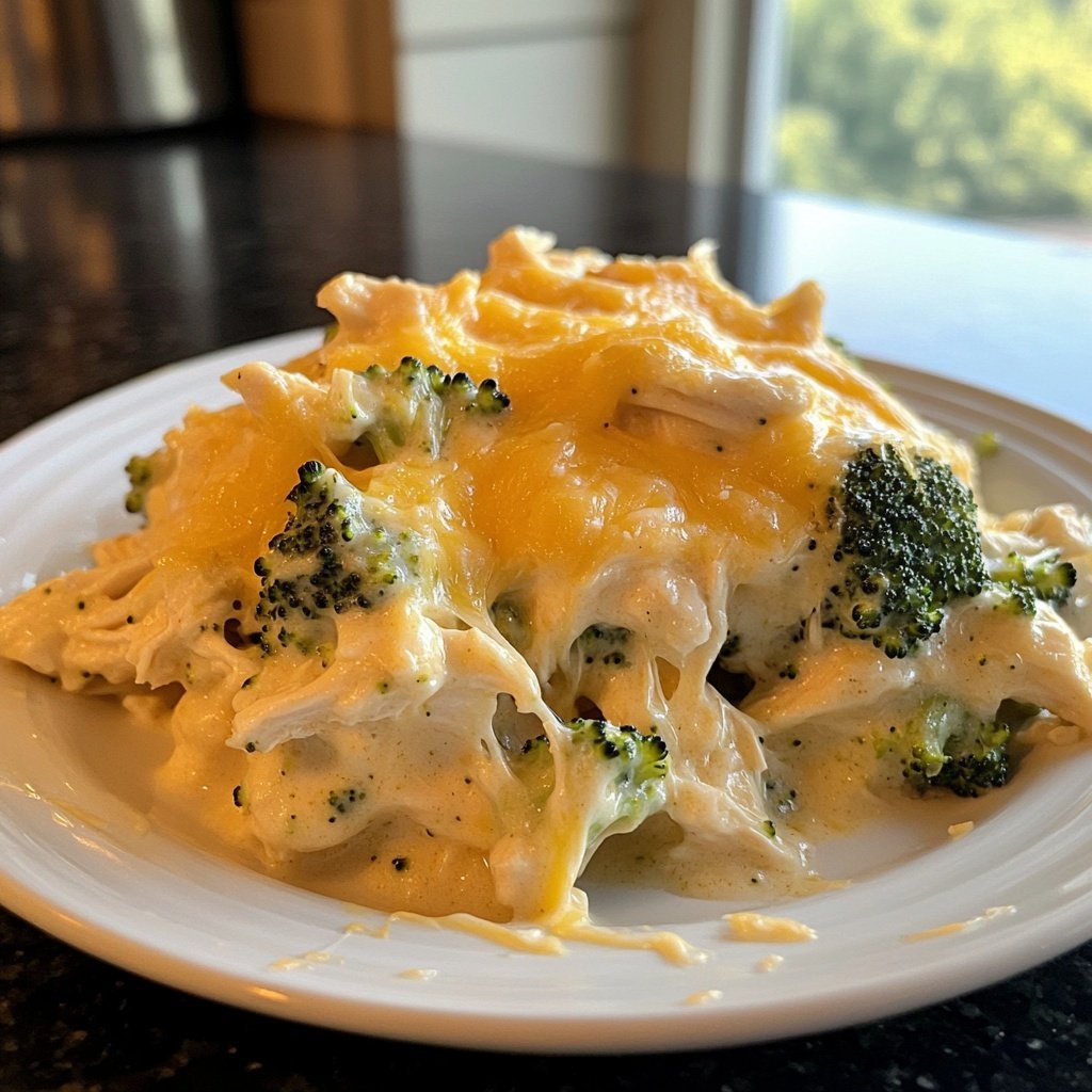 Creamy Low Carb Chicken Casserole