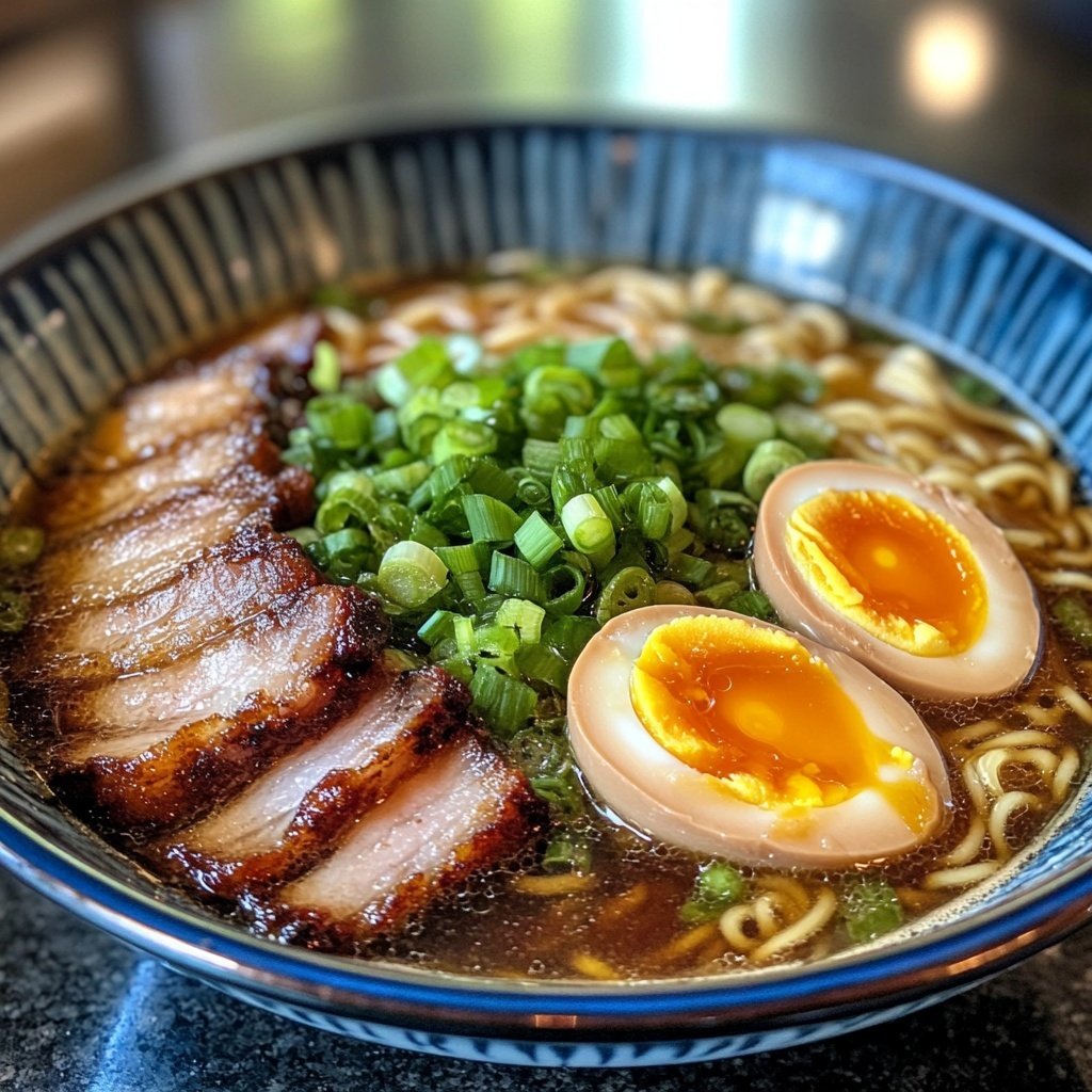 Homemade Ramen