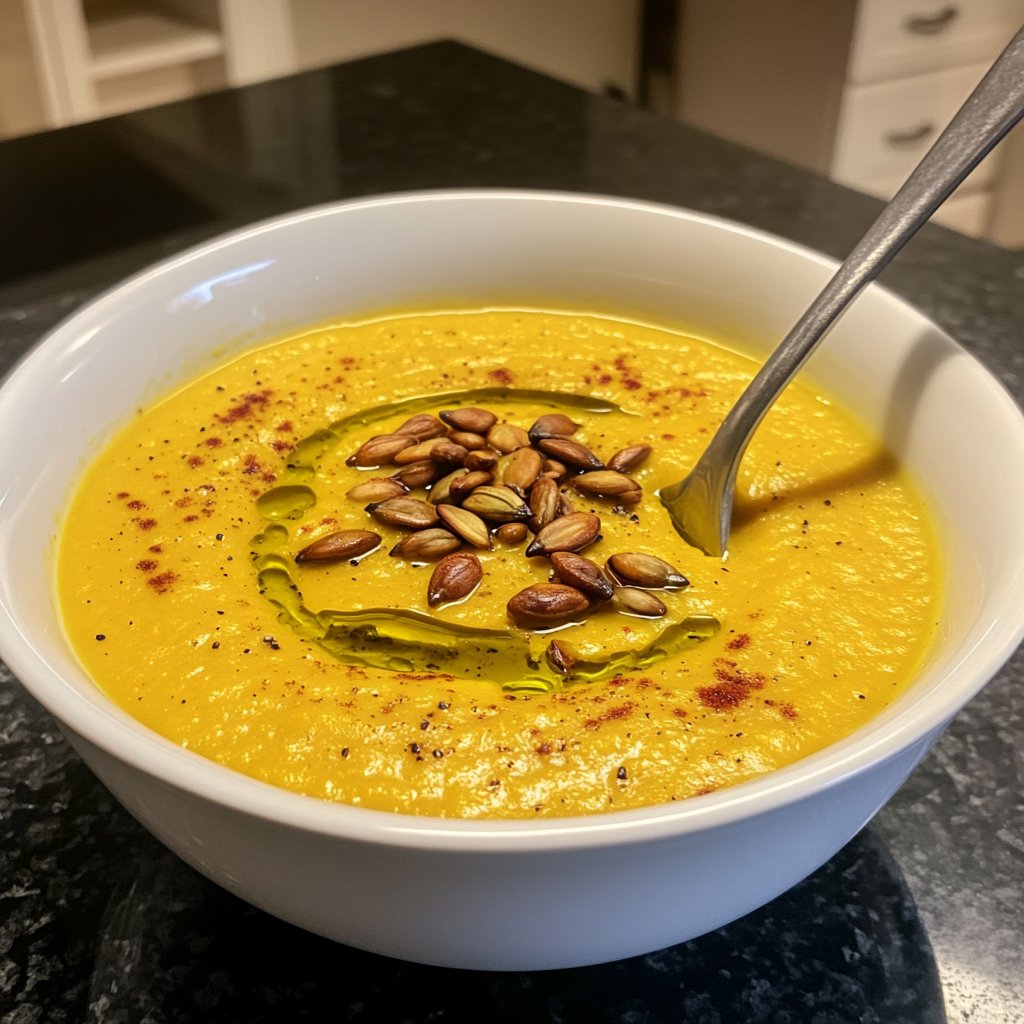 Squash Soup Creamy Healthy