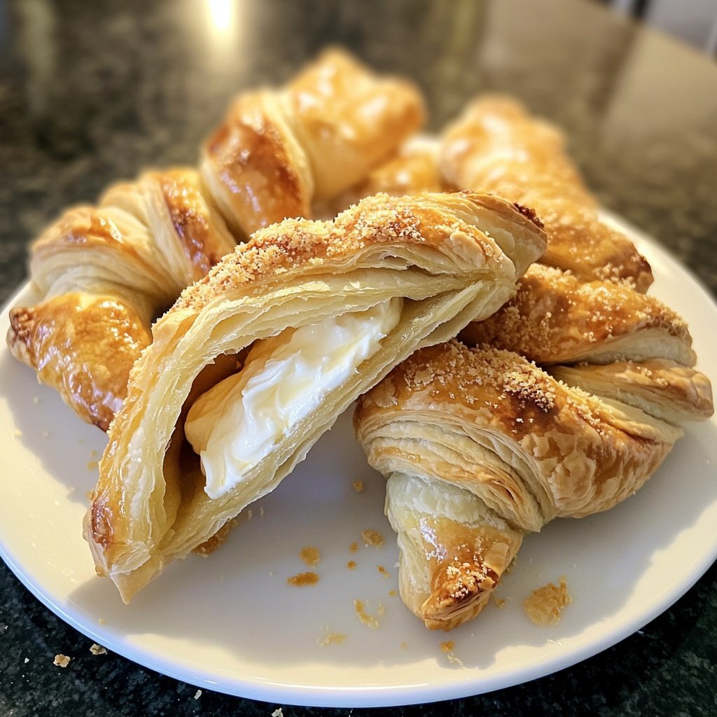 Mascarpone Puff Pastry